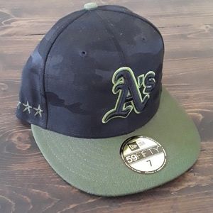 Oakland A's Baseball Hat - Size 7